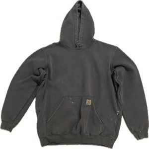 Carhartt sweatshirt/hoodie, size L tall, color gray